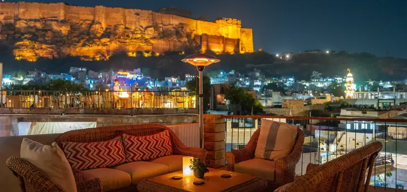 Rooftop Restaurants in Jodhpur